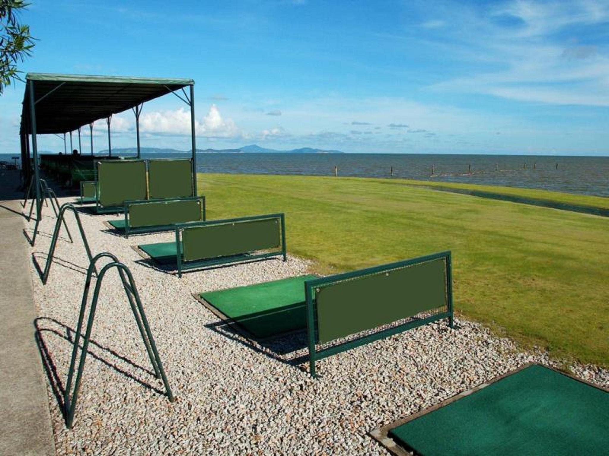 Grand Coloane Resort Macao Exterior foto The driving range