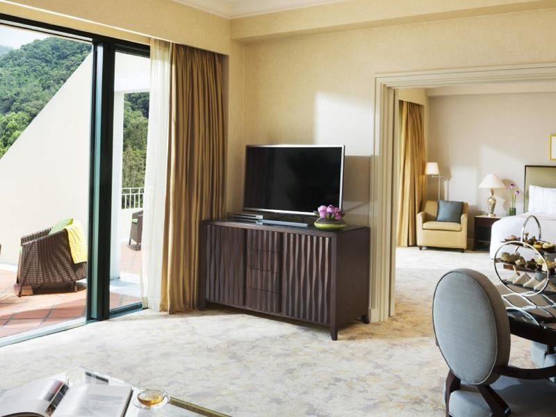 Grand Coloane Resort Macao Exterior foto A suite at The Landmark
