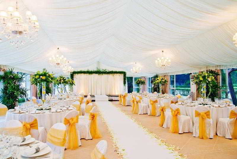 Grand Coloane Resort Macao Exterior foto Marquee interior