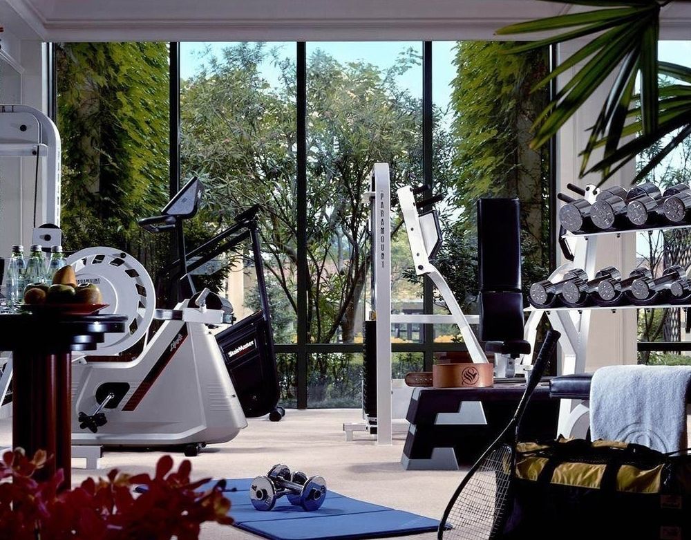 Grand Coloane Resort Macao Exterior foto The gym at the Four Seasons Hotel, London