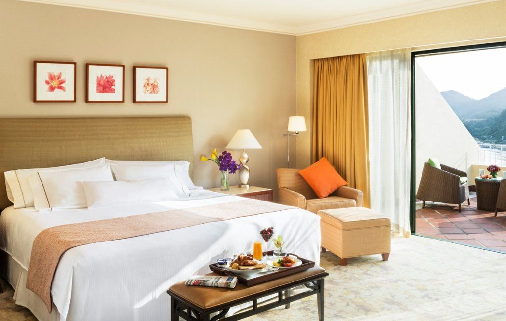 Grand Coloane Resort Macao Exterior foto A room at the hotel
